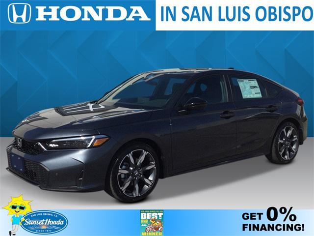 new 2025 Honda Civic Hybrid car, priced at $34,300