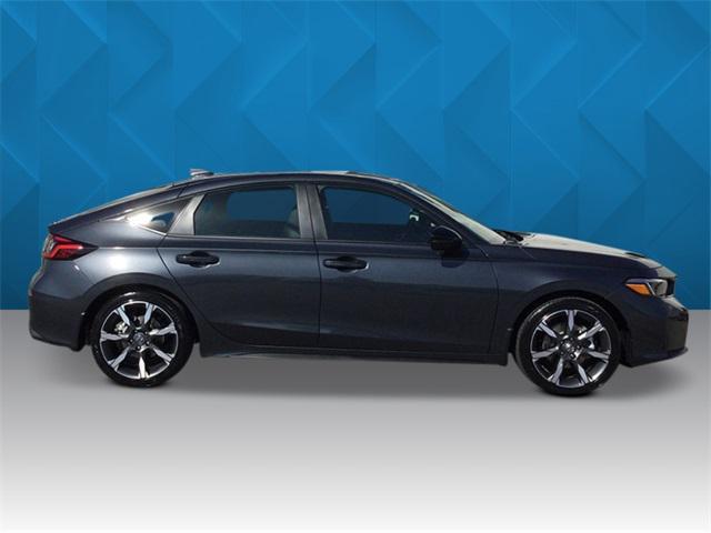new 2025 Honda Civic Hybrid car, priced at $34,300