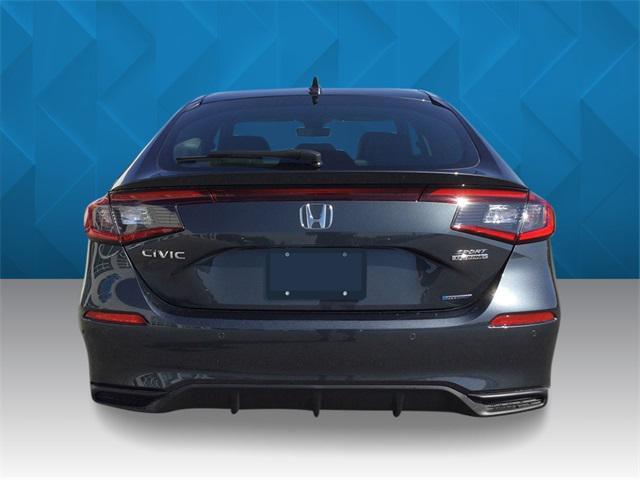 new 2025 Honda Civic Hybrid car, priced at $34,300