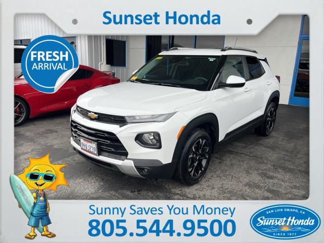 used 2023 Chevrolet TrailBlazer car, priced at $25,836