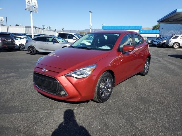 used 2020 Toyota Yaris Sedan car, priced at $20,983