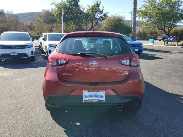 used 2020 Toyota Yaris Sedan car, priced at $20,983