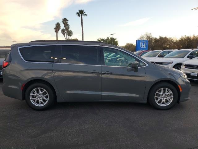 used 2022 Chrysler Pacifica car, priced at $21,994