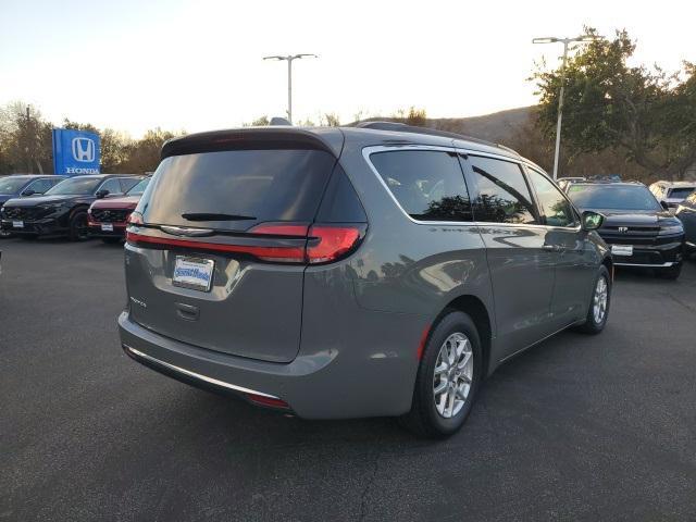 used 2022 Chrysler Pacifica car, priced at $21,994