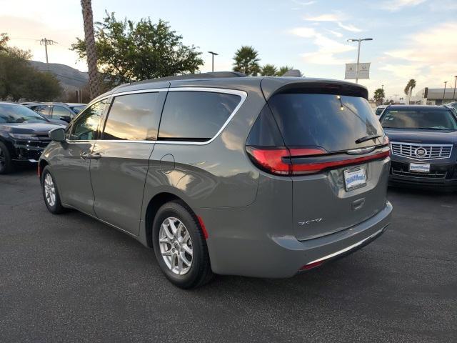 used 2022 Chrysler Pacifica car, priced at $22,989