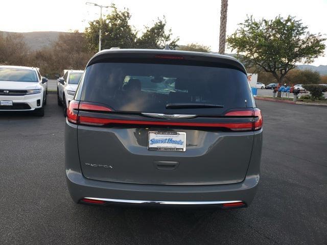 used 2022 Chrysler Pacifica car, priced at $22,989