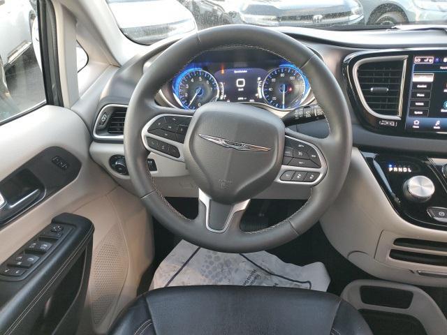 used 2022 Chrysler Pacifica car, priced at $22,989