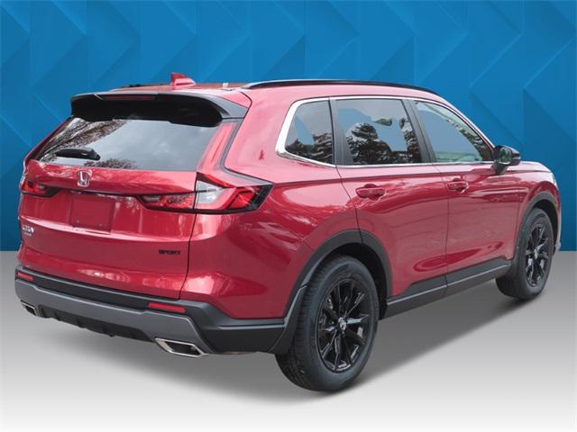 new 2025 Honda CR-V car, priced at $36,455