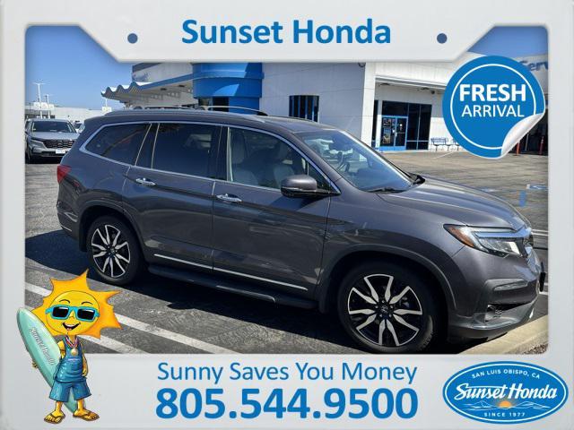 used 2022 Honda Pilot car, priced at $36,917