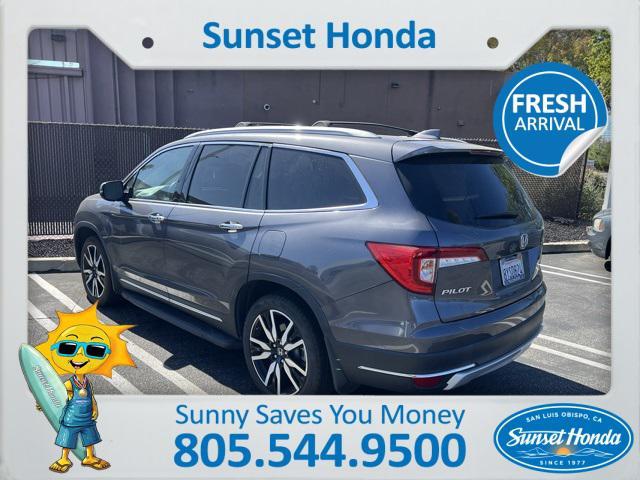 used 2022 Honda Pilot car, priced at $36,917