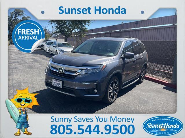 used 2022 Honda Pilot car, priced at $36,917