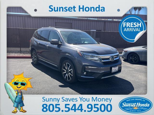 used 2022 Honda Pilot car, priced at $36,917