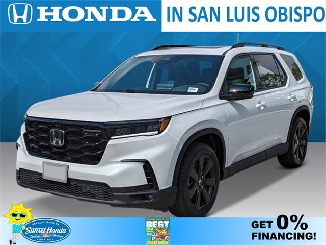 new 2025 Honda Pilot car, priced at $56,485