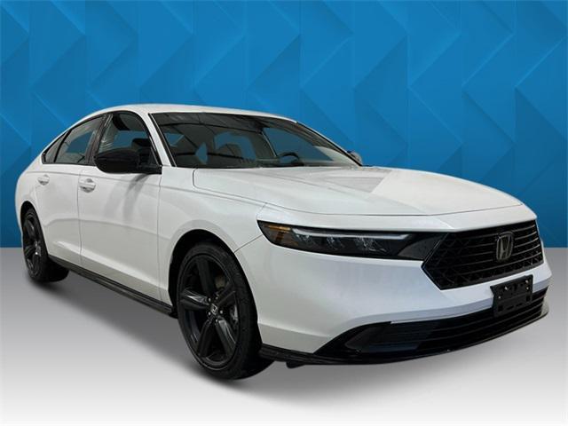 new 2025 Honda Accord Hybrid car, priced at $36,980