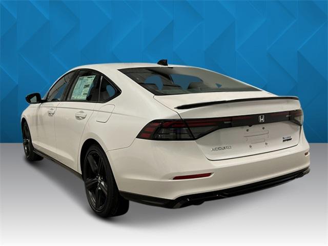 new 2025 Honda Accord Hybrid car, priced at $36,980