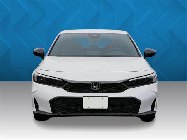 new 2025 Honda Civic car, priced at $29,055