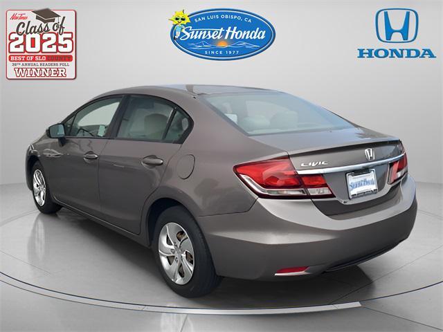 used 2015 Honda Civic car, priced at $12,517