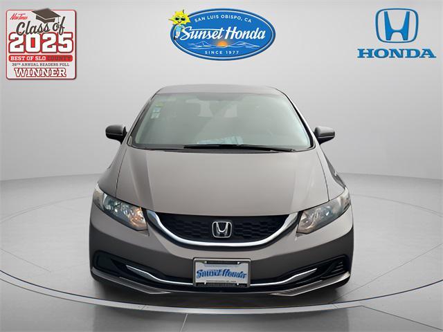used 2015 Honda Civic car, priced at $12,517
