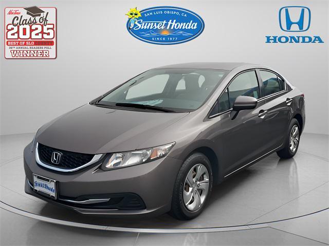 used 2015 Honda Civic car, priced at $12,517