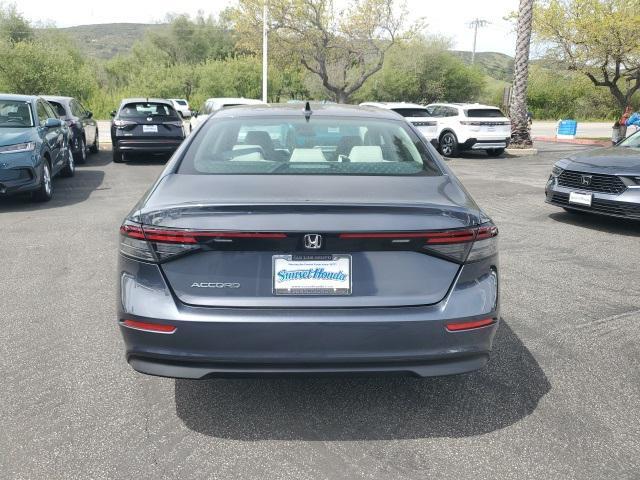 used 2024 Honda Accord car, priced at $29,384
