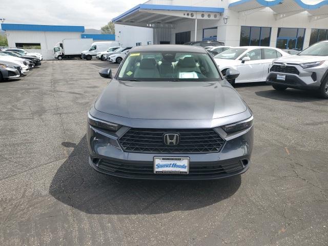 used 2024 Honda Accord car, priced at $29,384