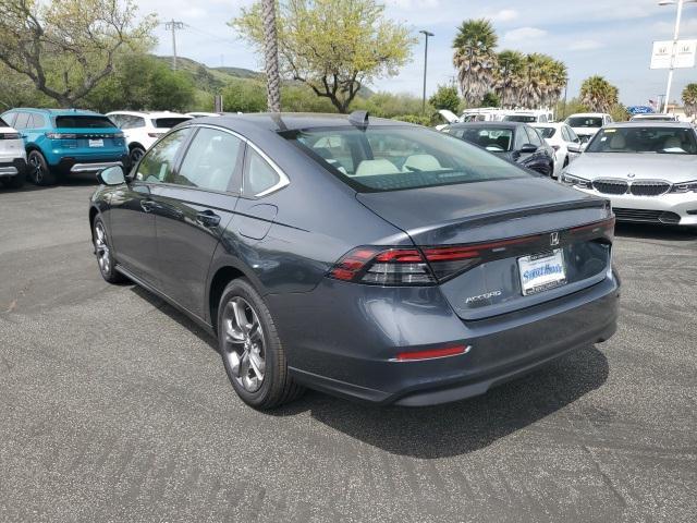 used 2024 Honda Accord car, priced at $29,384
