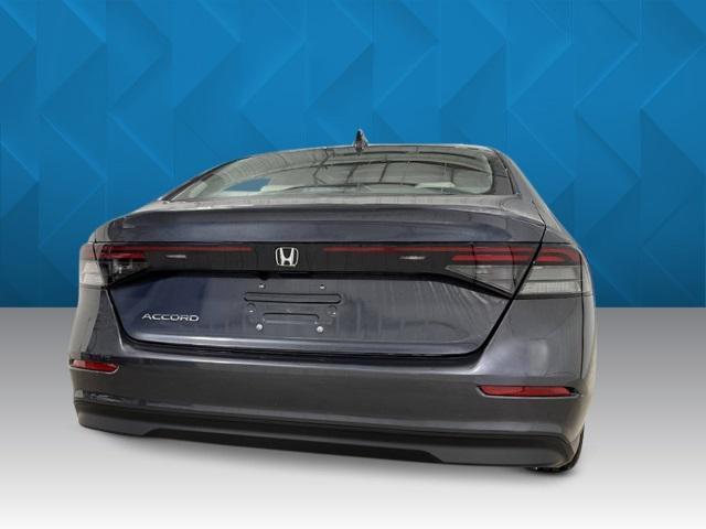 new 2024 Honda Accord car, priced at $29,885