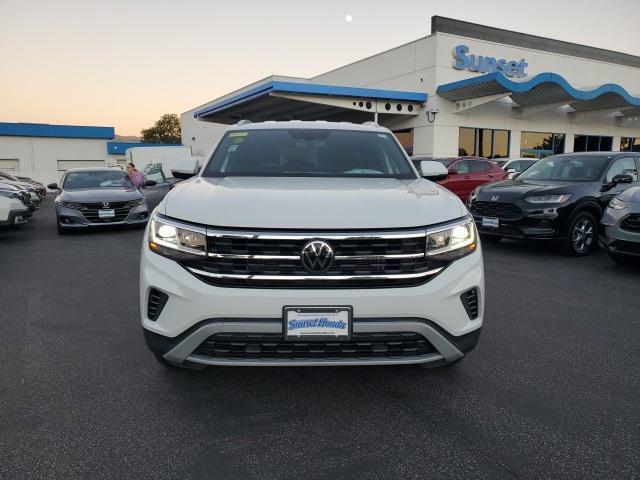 used 2023 Volkswagen Atlas Cross Sport car, priced at $30,987