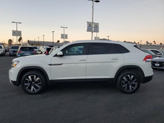 used 2023 Volkswagen Atlas Cross Sport car, priced at $30,987