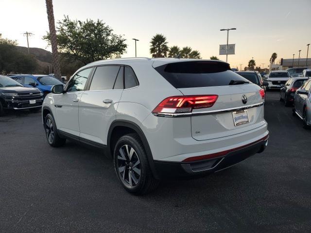 used 2023 Volkswagen Atlas Cross Sport car, priced at $30,987