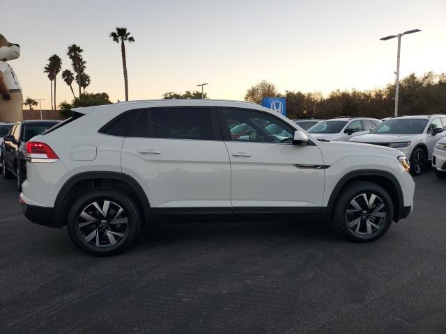 used 2023 Volkswagen Atlas Cross Sport car, priced at $30,987