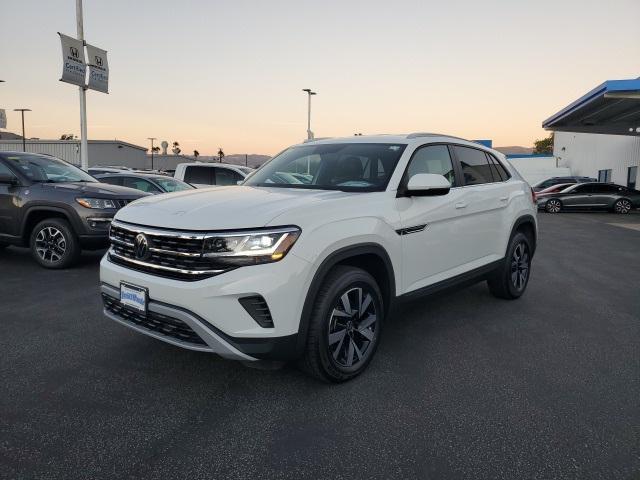 used 2023 Volkswagen Atlas Cross Sport car, priced at $30,987