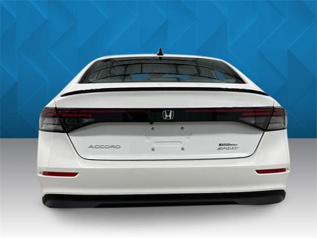 new 2024 Honda Accord Hybrid car, priced at $33,189