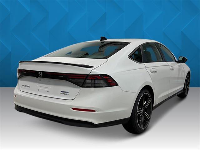 new 2024 Honda Accord Hybrid car, priced at $34,445