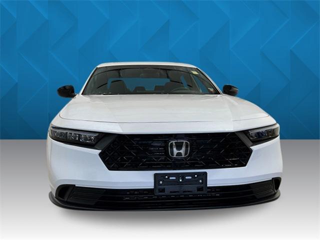 new 2024 Honda Accord Hybrid car, priced at $33,189