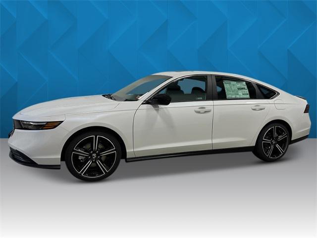 new 2024 Honda Accord Hybrid car, priced at $33,189