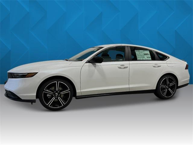 new 2024 Honda Accord Hybrid car, priced at $34,445