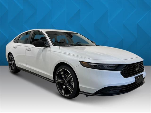 new 2024 Honda Accord Hybrid car, priced at $33,189