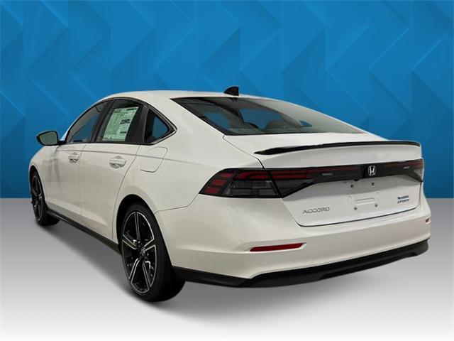 new 2024 Honda Accord Hybrid car, priced at $33,189