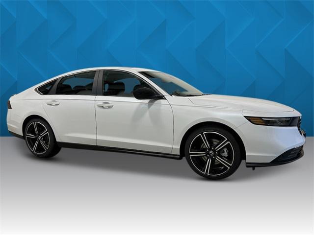 new 2024 Honda Accord Hybrid car, priced at $33,189