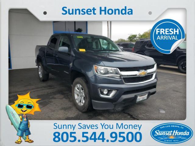 used 2019 Chevrolet Colorado car, priced at $25,948