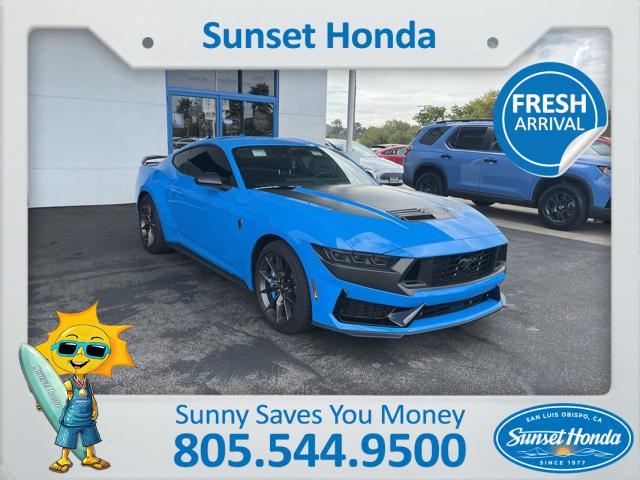 used 2024 Ford Mustang car, priced at $68,775