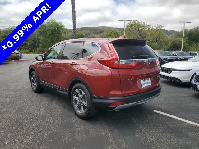 used 2017 Honda CR-V car, priced at $23,887