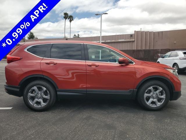 used 2017 Honda CR-V car, priced at $23,887
