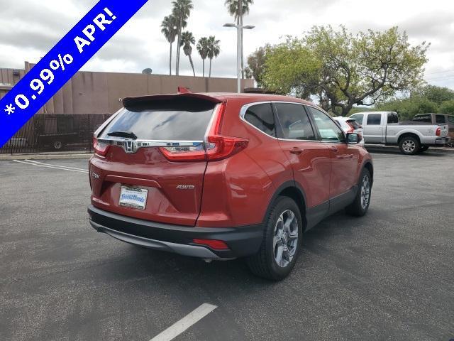 used 2017 Honda CR-V car, priced at $23,887