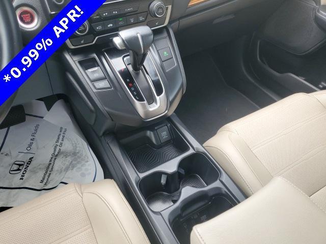 used 2017 Honda CR-V car, priced at $23,887
