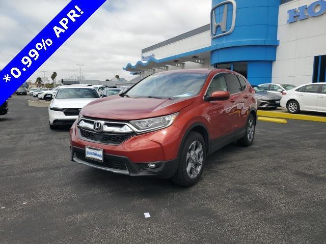 used 2017 Honda CR-V car, priced at $23,887