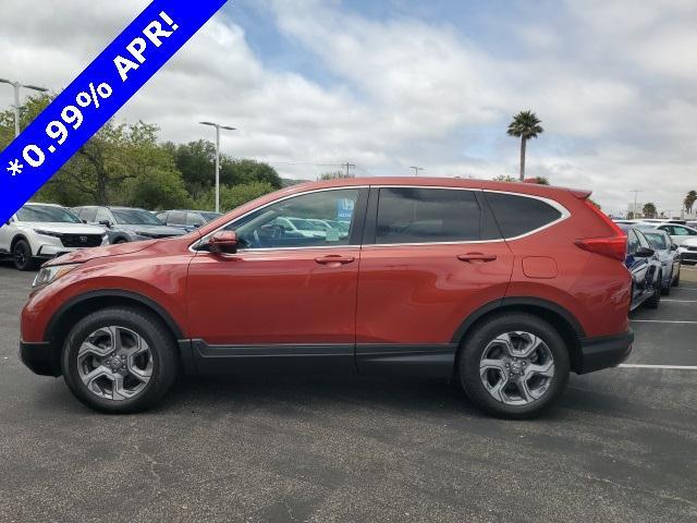 used 2017 Honda CR-V car, priced at $23,887