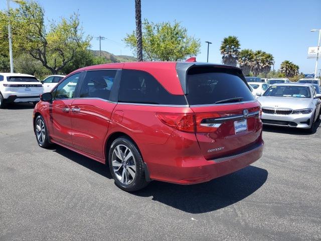 used 2022 Honda Odyssey car, priced at $37,963