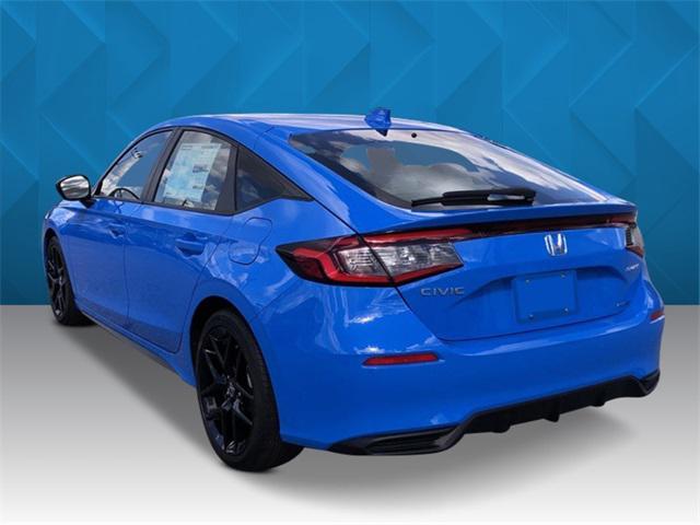 new 2025 Honda Civic car, priced at $31,500